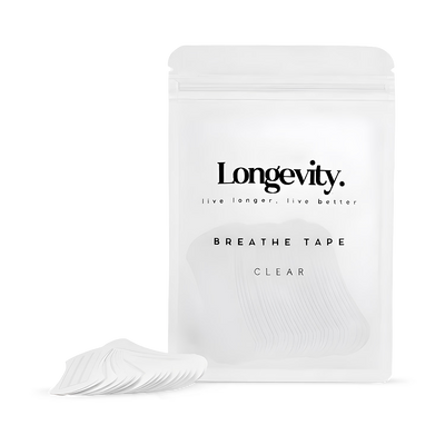 Holland & Barrett Longevity Breathe Tape 30 Strips- Buy online at McGrocer