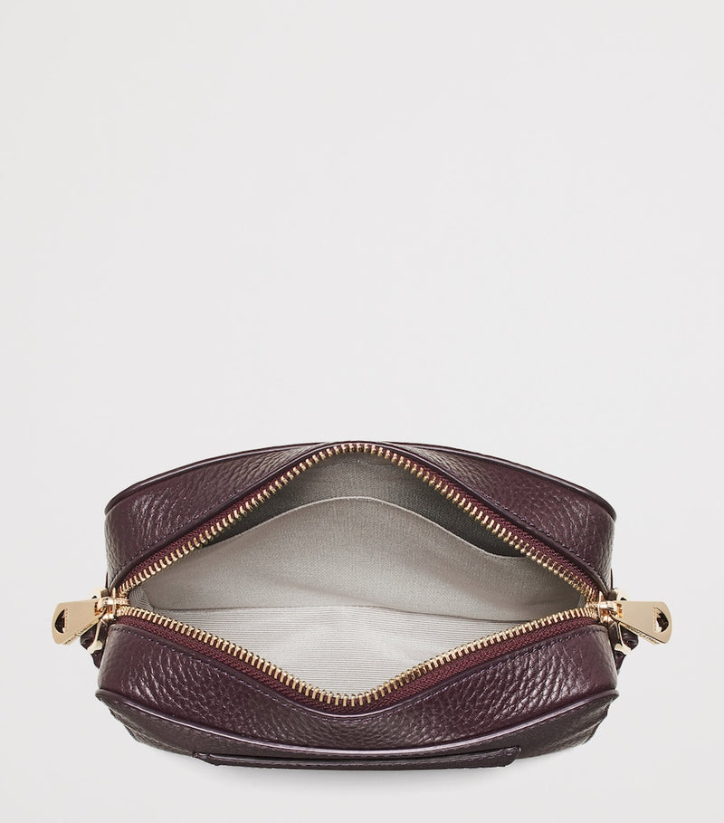 Aspinal of London leather camera bag, imported from the UK
