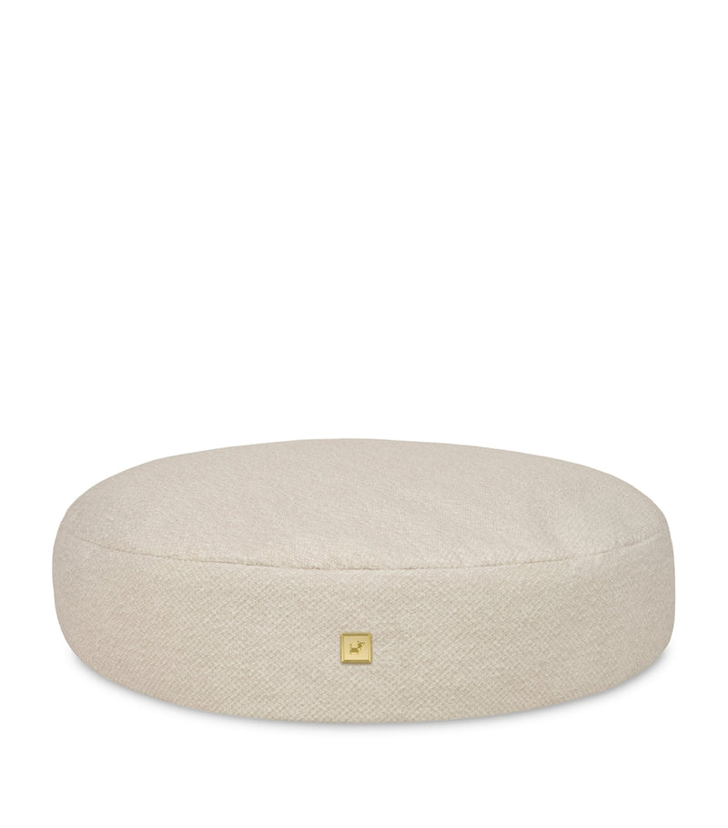 Looty Small Organic Pet Pouf, imported from the UK