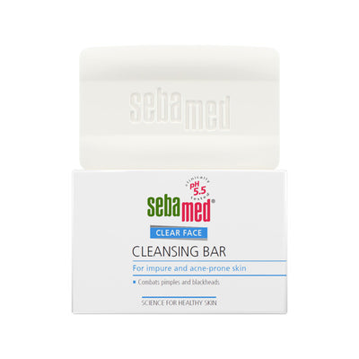 Superdrug Sebamed Pain Nettoyant Visage Clair Acné, Peaux à Tendance Acnéique 100 g - Acheter en ligne chez McGrocer