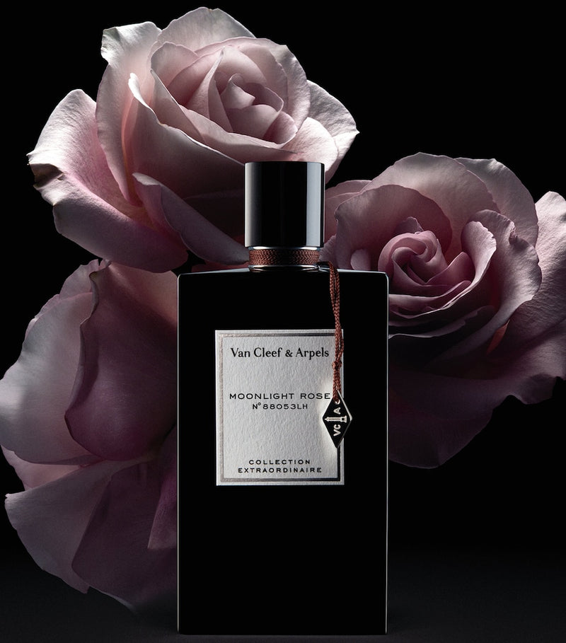 Van Cleef & Arpels Moonlight Rose perfume 75ml, imported from the UK