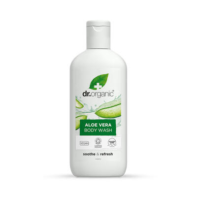 Holland & Barrett Dr Organic Aloe Vera Body Wash 250ml- Buy online at McGrocer