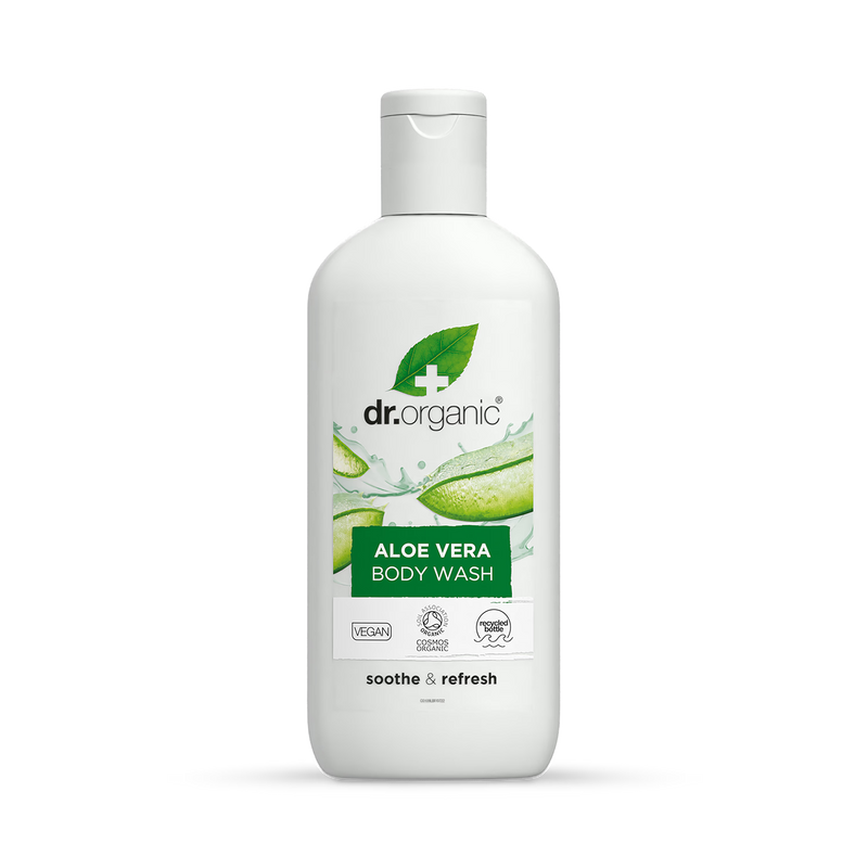 Dr Organic Aloe Vera body wash 250ml - British product