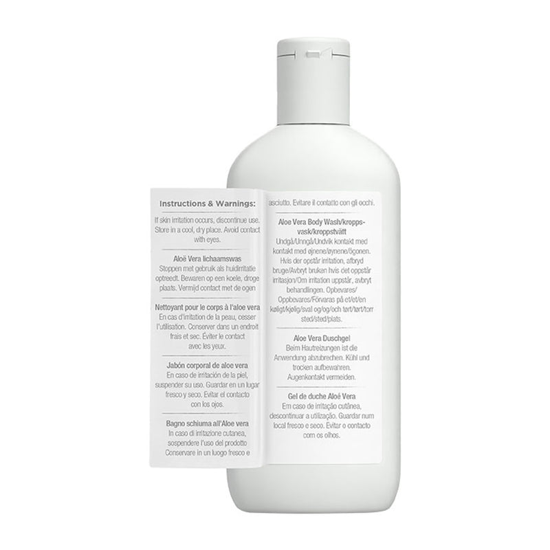 Dr Organic Aloe Vera body wash 250ml - British product