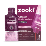 Holland & Barrett Zooki Super Strength Marine Collagen 11,000mg Blackcurrant Flavour Supplement 14 Sachet- Buy online at McGrocer