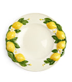 Les-Ottomans lemon ceramic plate 19cm - British product