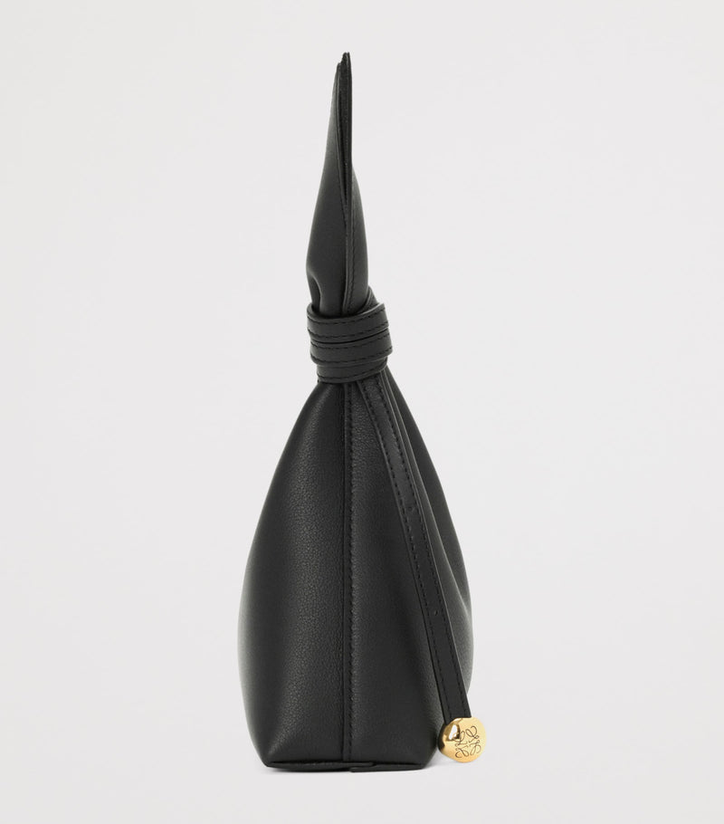 LOEWE Mini Leather Scarf Shoulder Bag calfskin - British product
