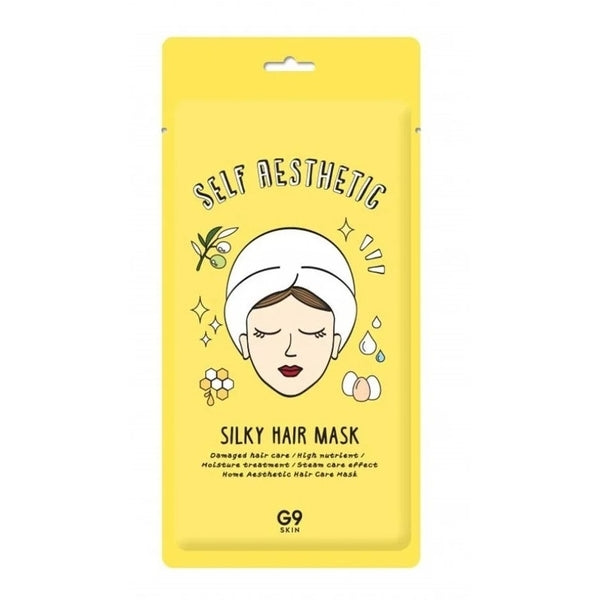 G9SKIN Self Aesthetic silky hair mask for damaged hair, UK version