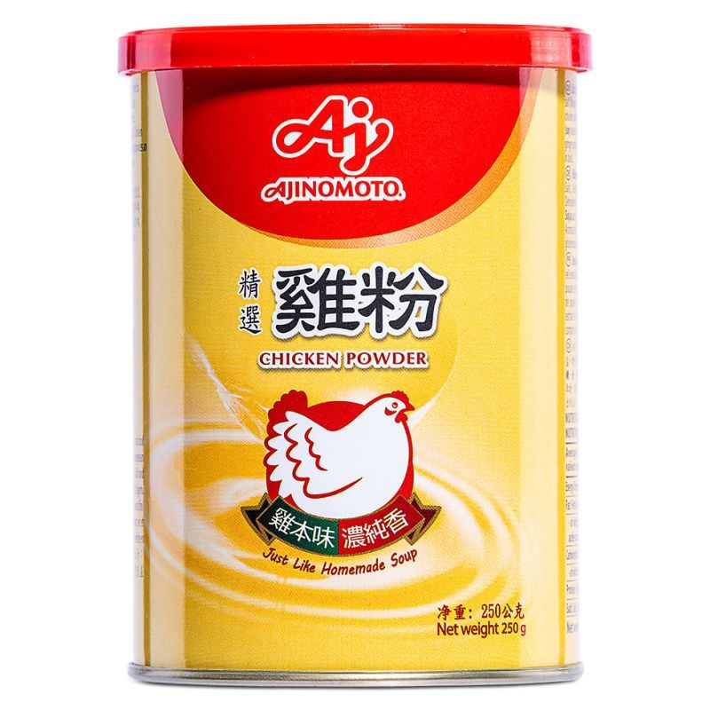 Ajinomoto chicken powder seasoning, imported from the UK
