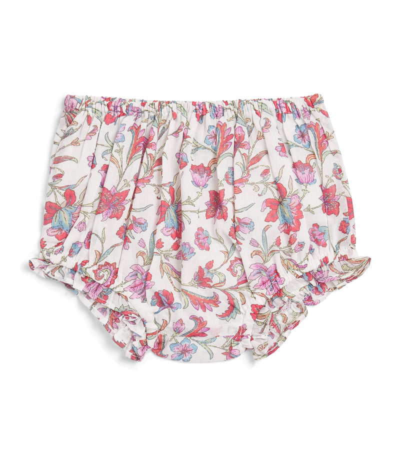 Louise Misha cotton floral maud bloomers 3-24 months, UK version