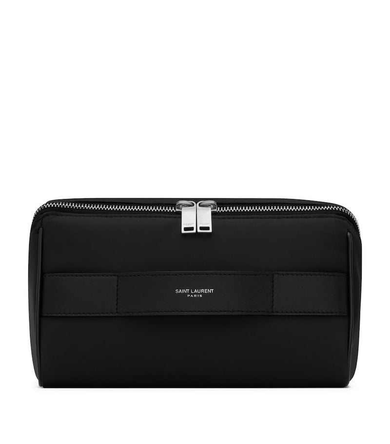Saint Laurent grooming case polyamide travel case, imported from the UK