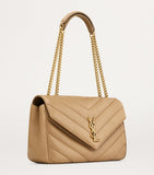 Saint Laurent Medium Loulou shoulder bag, UK version