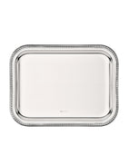 Christofle silver-plated Malmaison tray 26cm x 20cm - British product