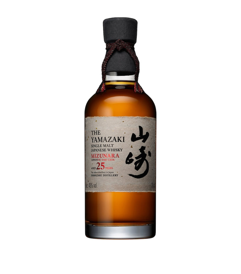 Suntory Yamazaki Mizunara 25-Year-Old single malt whisky 70cl (British brand)