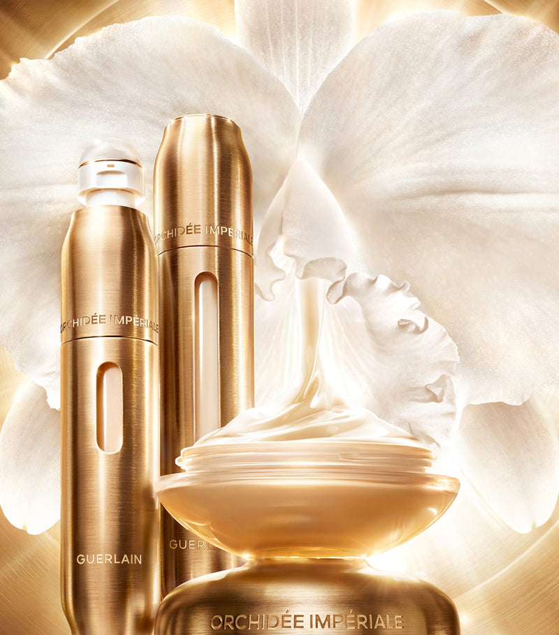 Guerlain Orchidée Impériale eye concentrate treatment 15ml refill (British brand)