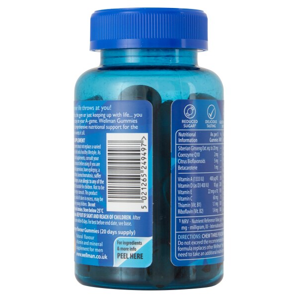 Wellman Gummies GOODS Superdrug
