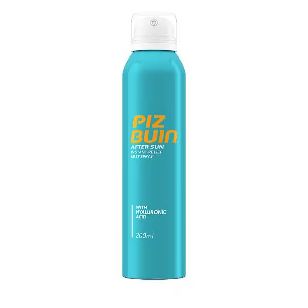 Piz Buin aftersun instant relief spray 200ml, imported from the UK