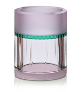 Harrods Reflections Copenhagen Dazzle Crystal Toothbrush Holder 9.5cm x 8cm- Buy online at McGrocer