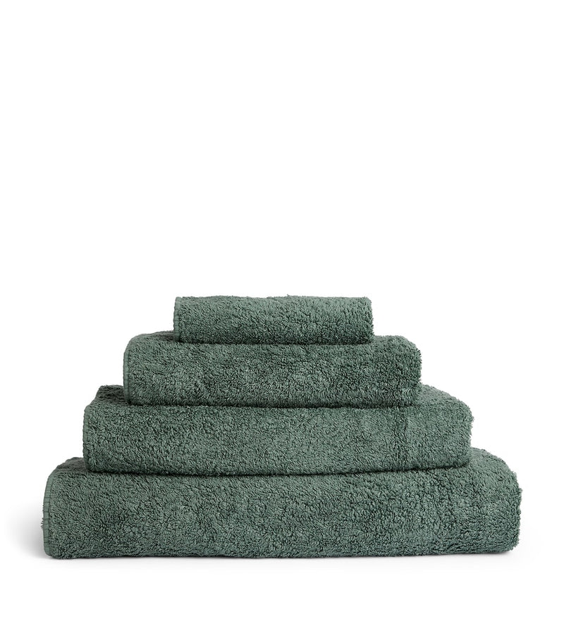 Abyss & Habidecor Super Pile Bath Towel 70cm x 140cm (British brand)