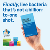 Smart Strains probiotic supplement for antibiotics and travel 30 capsules, UK version