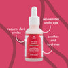 Nature Spell under eye serum 30ml (British brand)