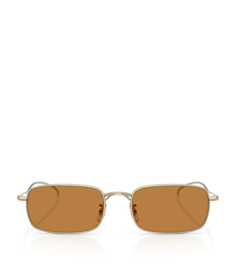 Oliver Peoples TK-14 titanium sunglasses (British brand)