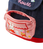 Miki House embroidered backpack, imported from the UK