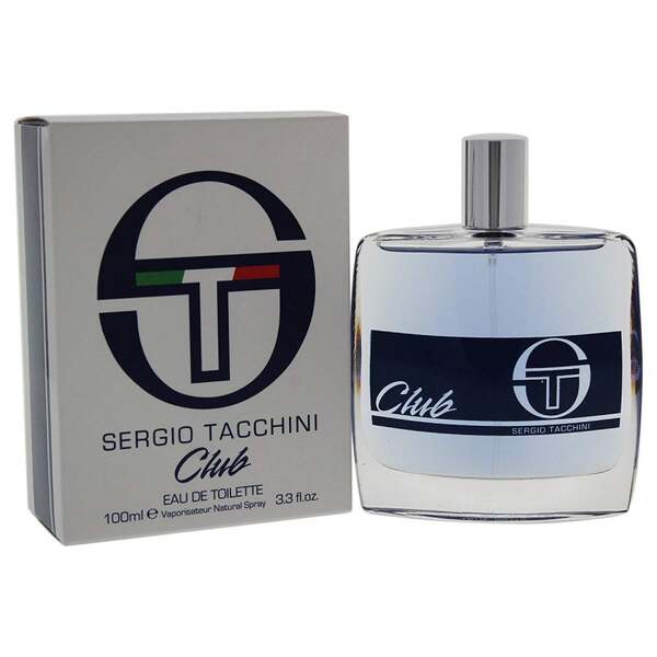 Sergio Tacchini Club For Him 100ml EDT, imported from the UK