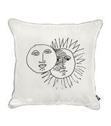 Harrods Fornasetti Solitudo Cushion 40cm x 40cm- Buy online at McGrocer