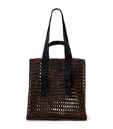 Harrods AllSaints Paper Mesh Lullah Tote Bag- Buy online at McGrocer