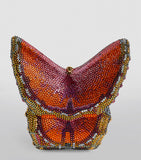 Judith Leiber Crystal Fireclipper Butterfly Clutch (British brand)