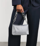 Judith Leiber Crystal Bowie shoulder bag, imported from the UK