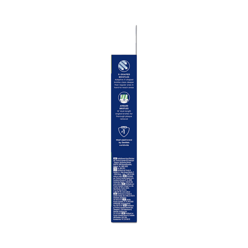 Oral-B Cross Action toothbrush heads 4 count - British product