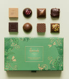 Harrods Little Luxuries hamper wicker basket, UK version