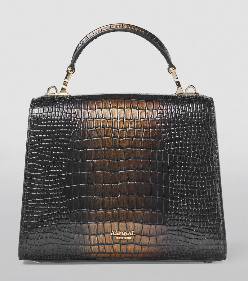 Aspinal of London Midi Mayfair 2 top-handle bag (British brand)
