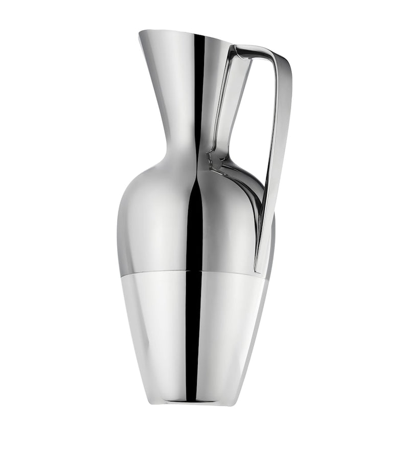 Christofle silver-plated Affinités water pitcher 1.5L - British product