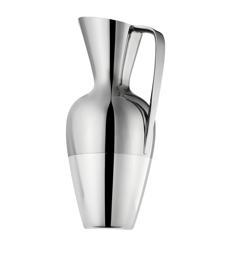 Christofle silver-plated Affinités water pitcher 1.5L - British product