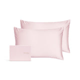 Superdrug Silk Addict 100% Mulberry Silk Pillowcase Twinpack - Pale Pink- Buy online at McGrocer