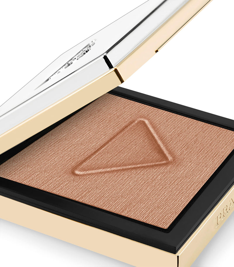 Prada Beauty Light Glowing Highlight Powder Refill, imported from the UK