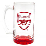 Superdrug Arsenal FC Stein Glass Tankard 425ml- Buy online at McGrocer