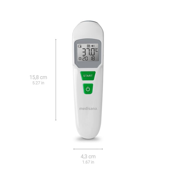Medisana TM 760 infrared thermometer - British product