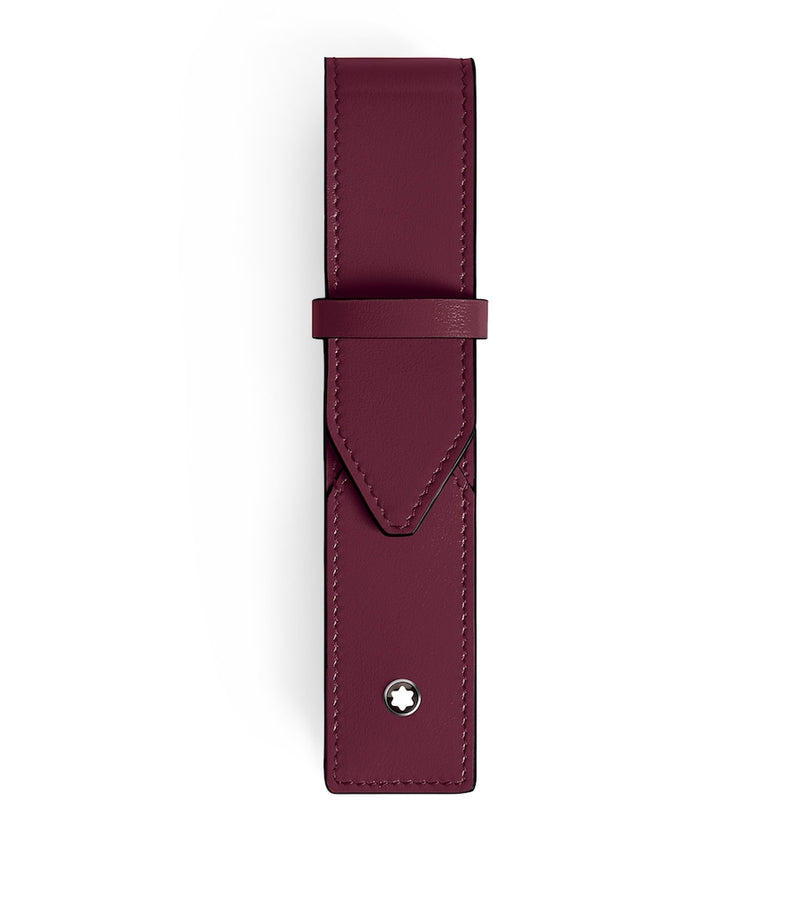 Montblanc Sartorial leather pen pouch, imported from the UK