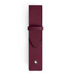 Montblanc Sartorial leather pen pouch, imported from the UK