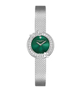 Harrods Chaumet Hortensia Stainless Steel and Diamond Watch 22.4mm- Buy online at McGrocer
