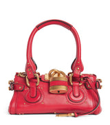 Harrods Chloé Small Leather Paddington Top-Handle Bag- Buy online at McGrocer