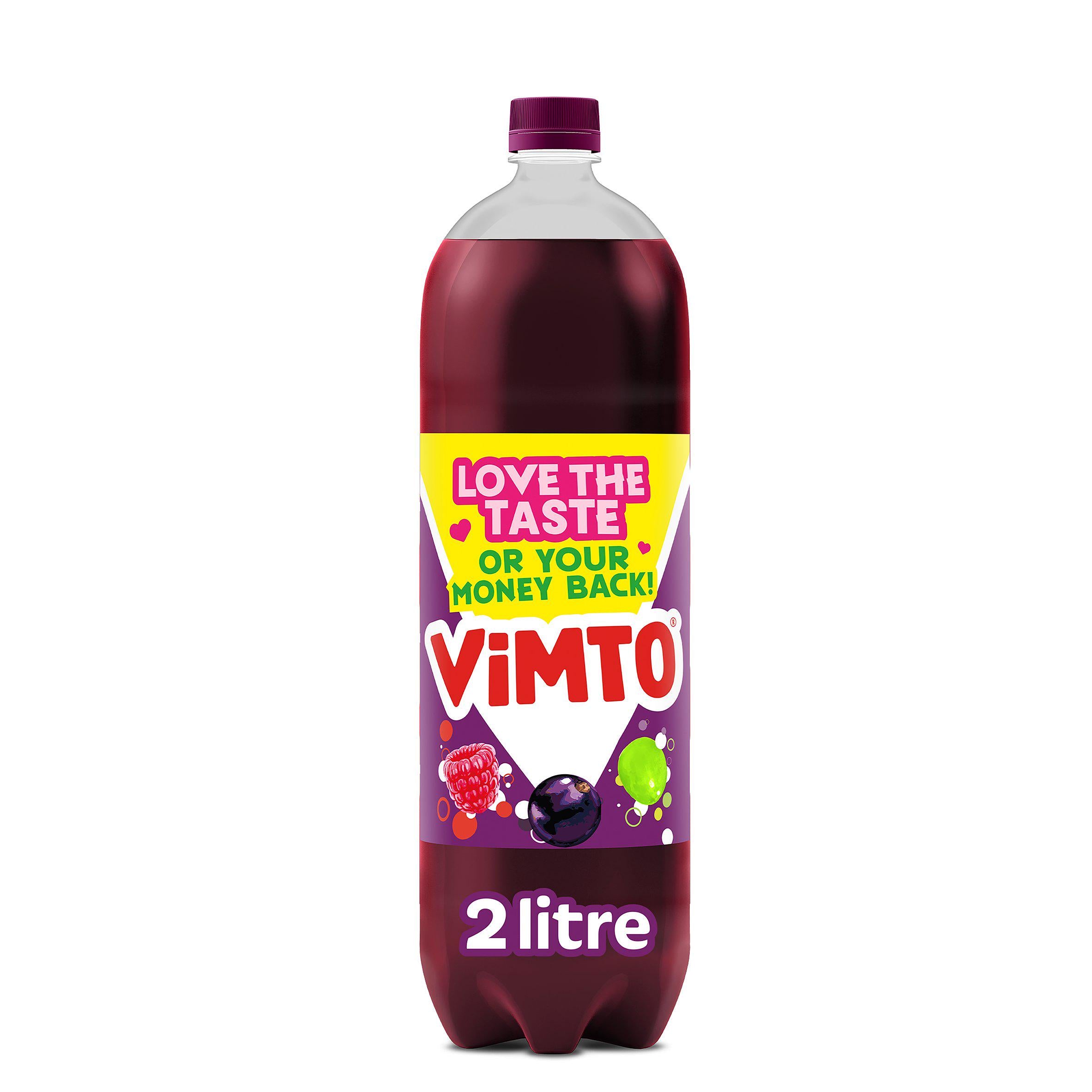 Vimto Sparkling Fruit Flavour Drink 2L GOODS Sainsburys