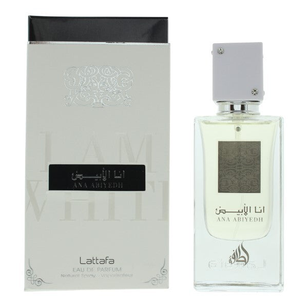 Lattafa Ana Abiyedh Eau de Parfum 60ml - British product