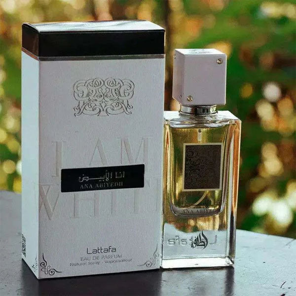 Lattafa Ana Abiyedh Eau de Parfum 60ml - British product