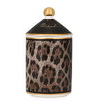 Dolce&Gabbana Casa Leopardo patchouli candle 340g - British product