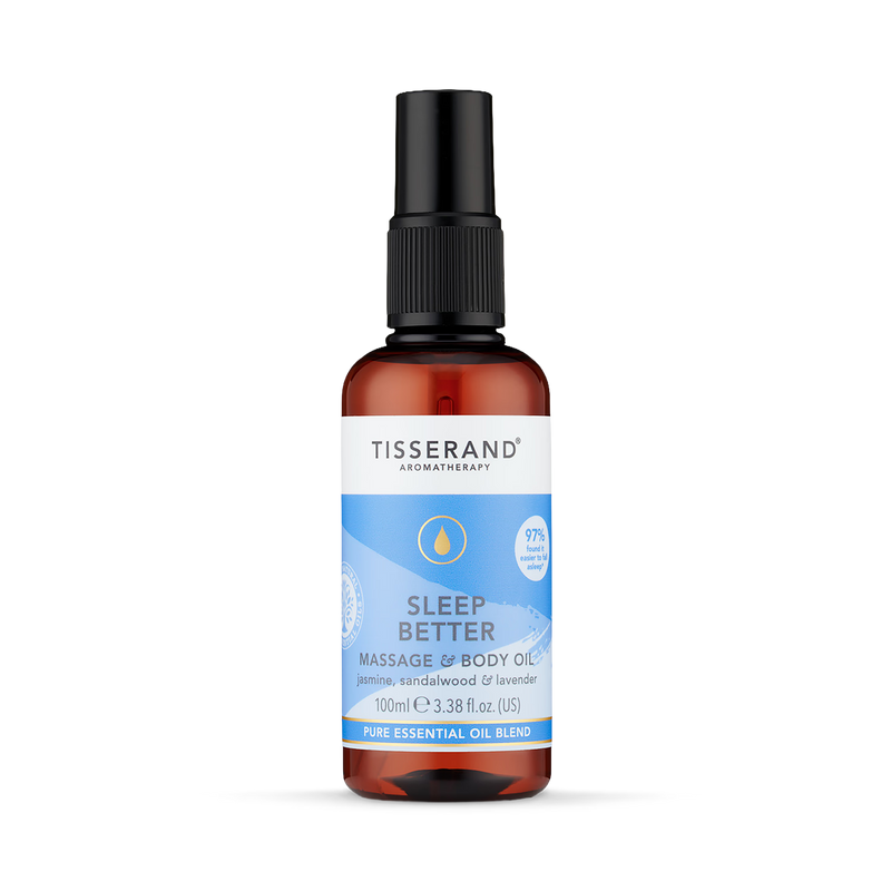 Tisserand Sleep Better Body and Massage Oil 100ml (British brand)